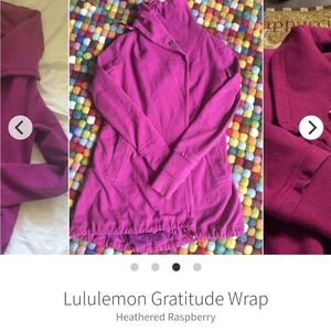 Lululemon Gratitude Wrap